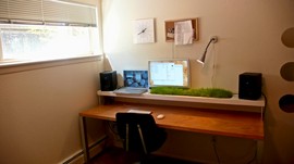 寝室,書斎,ワークスペース